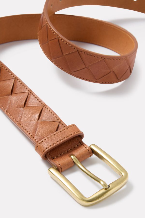 Keaton Basket Weave Belt - Image 2