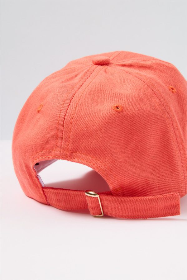 Poppy Red Baseball Hat - Image 2