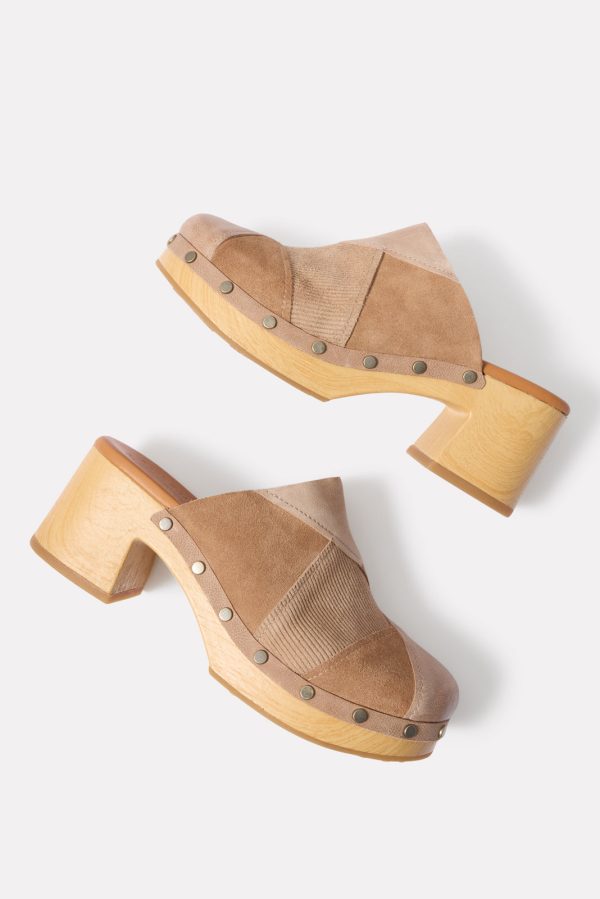 Patchwork Clog