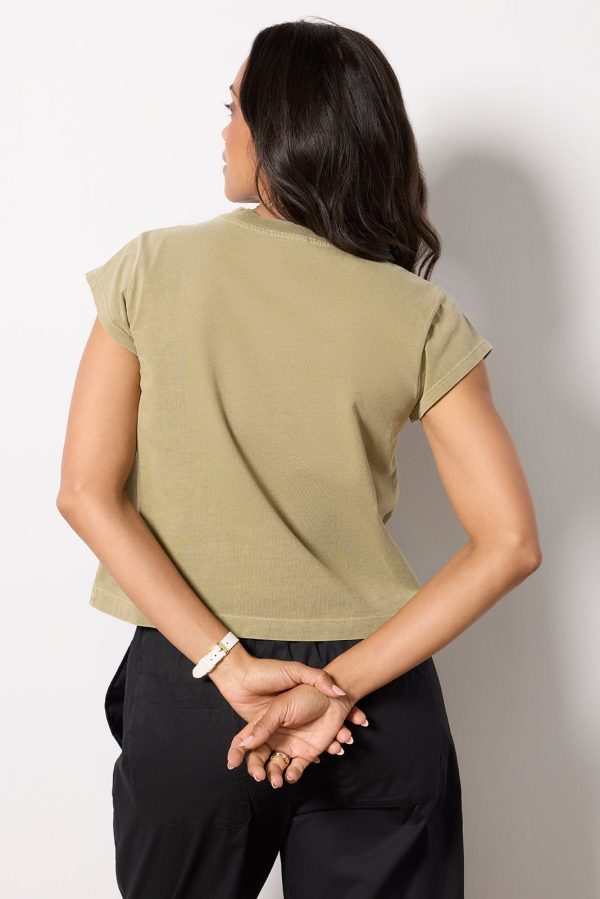 Bryce Cap Sleeve Tee - Image 4
