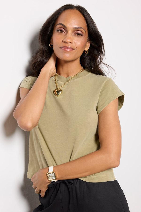 Bryce Cap Sleeve Tee - Image 2