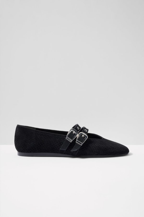 Baylee Grommet Flat - Image 4