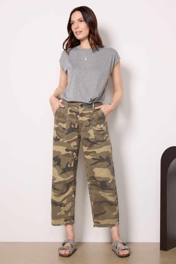 Kaya Camo Wide Leg - Image 6