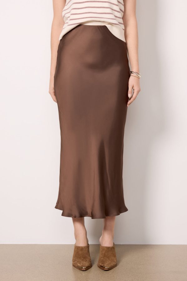Maddie Satin Skirt - Image 5