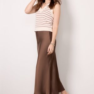 Maddie Satin Skirt