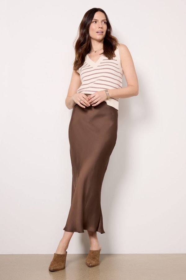 Maddie Satin Skirt - Image 6