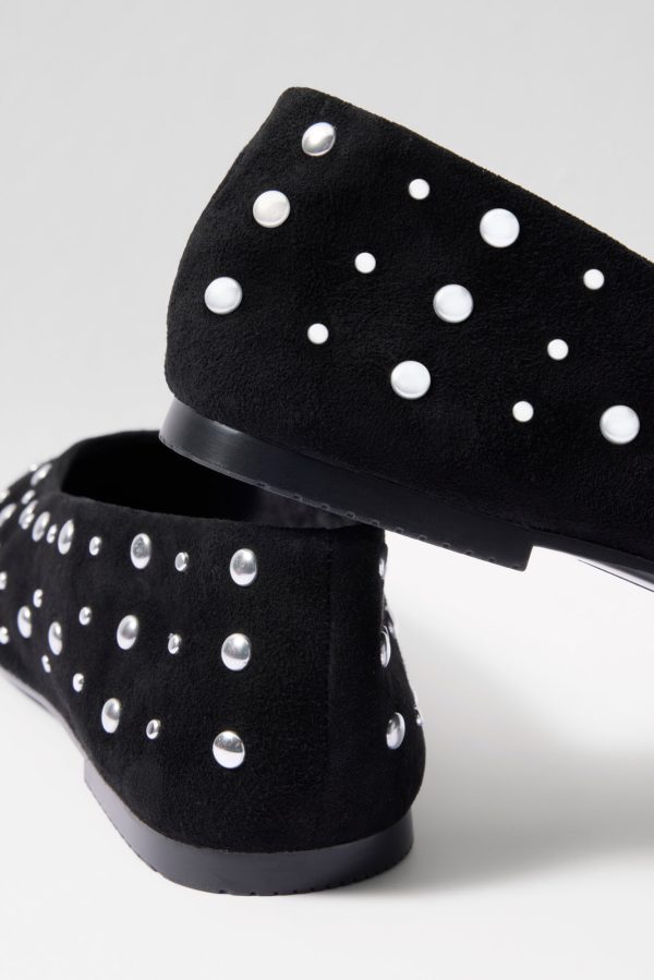La Touche Studded Flat - Image 3