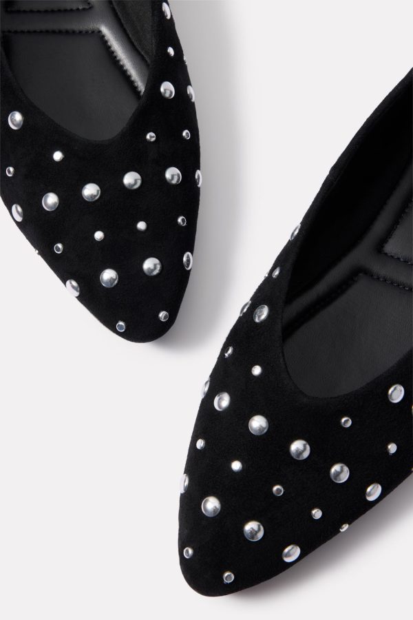 La Touche Studded Flat - Image 2