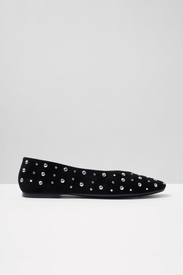 La Touche Studded Flat - Image 4