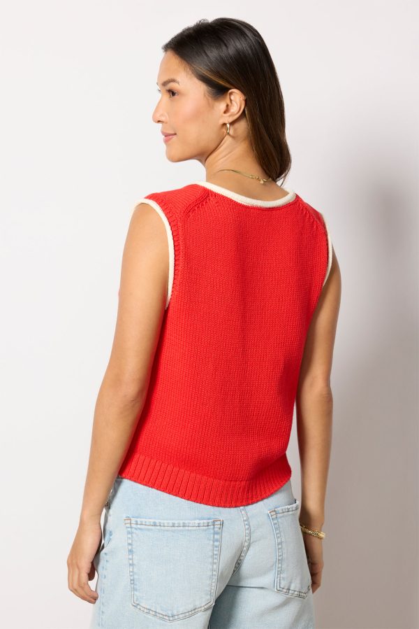 Bridget Tipped Vest - Image 4