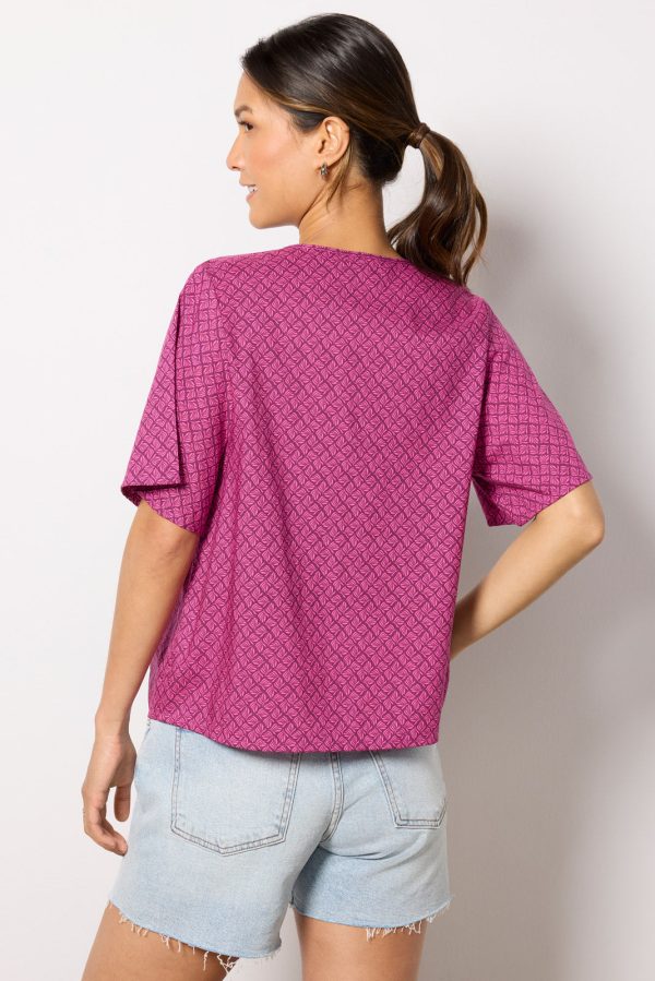Maisie Smocked Blouse - Image 4
