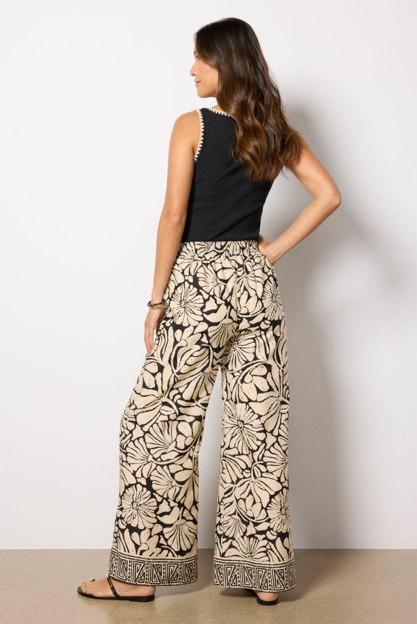 Amelia Printed Pant - Image 4