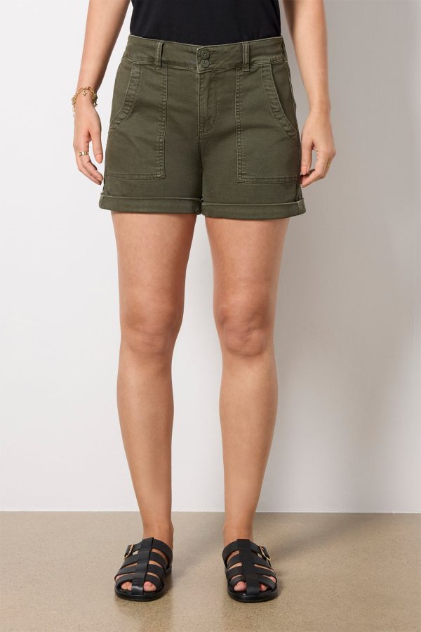 Renegade Short in Hybrid Twill - Image 6