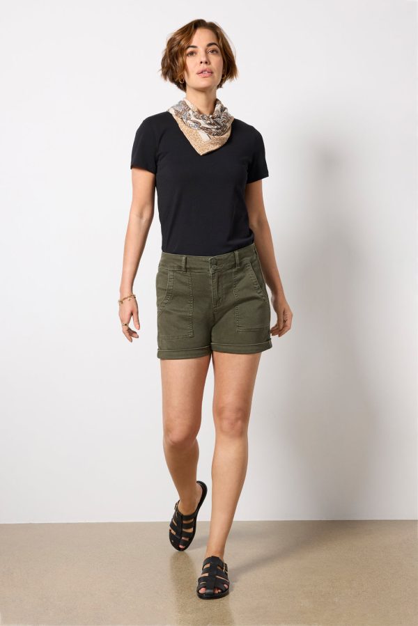 Renegade Short in Hybrid Twill - Image 5