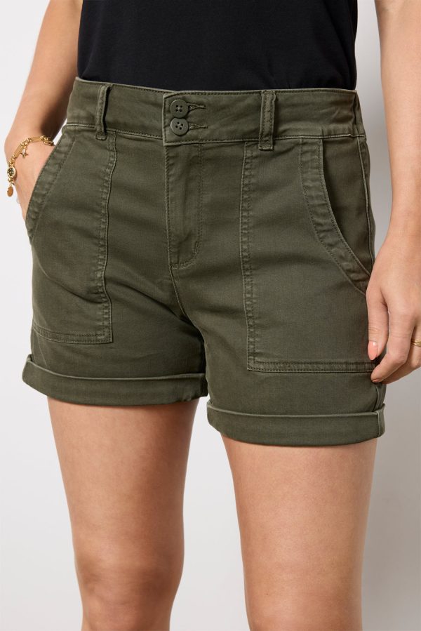 Renegade Short in Hybrid Twill - Image 2