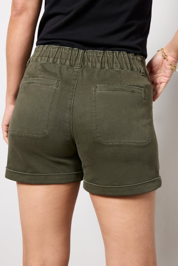 Renegade Short in Hybrid Twill - Image 3