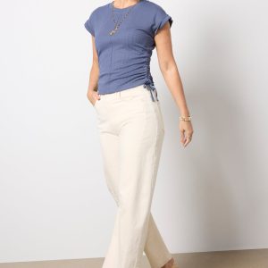Sawyer Side Tie Top