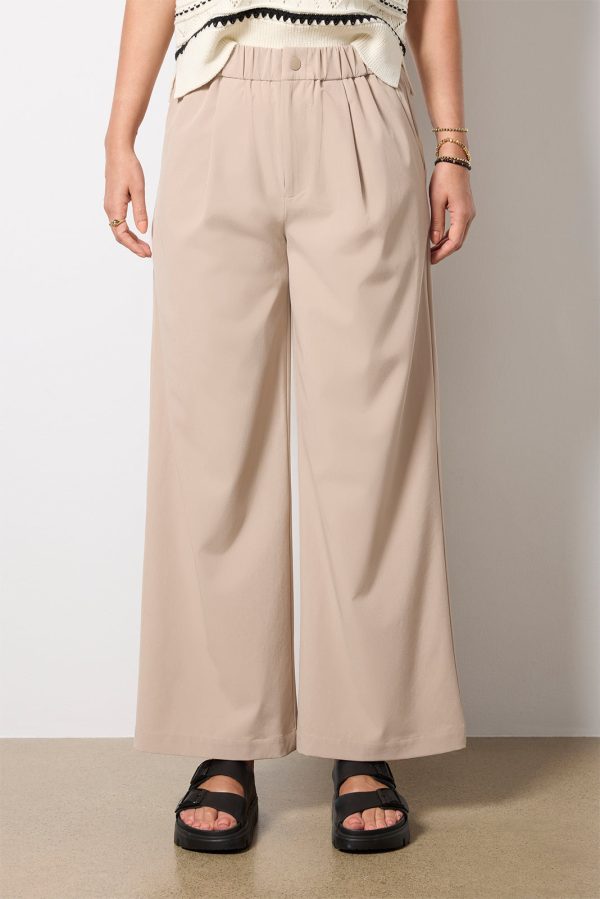 Kayson Wide Leg Trouser 29.5` - Image 6