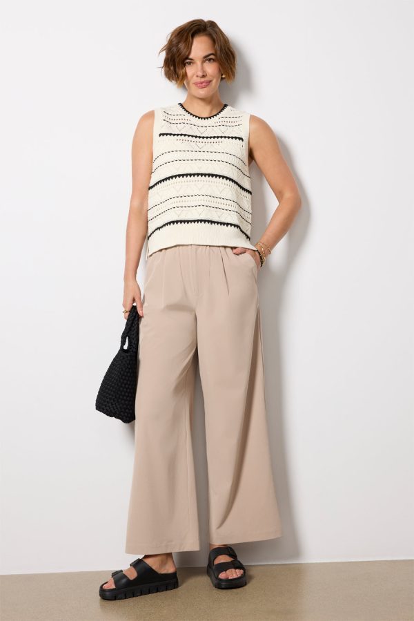Kayson Wide Leg Trouser 29.5` - Image 5