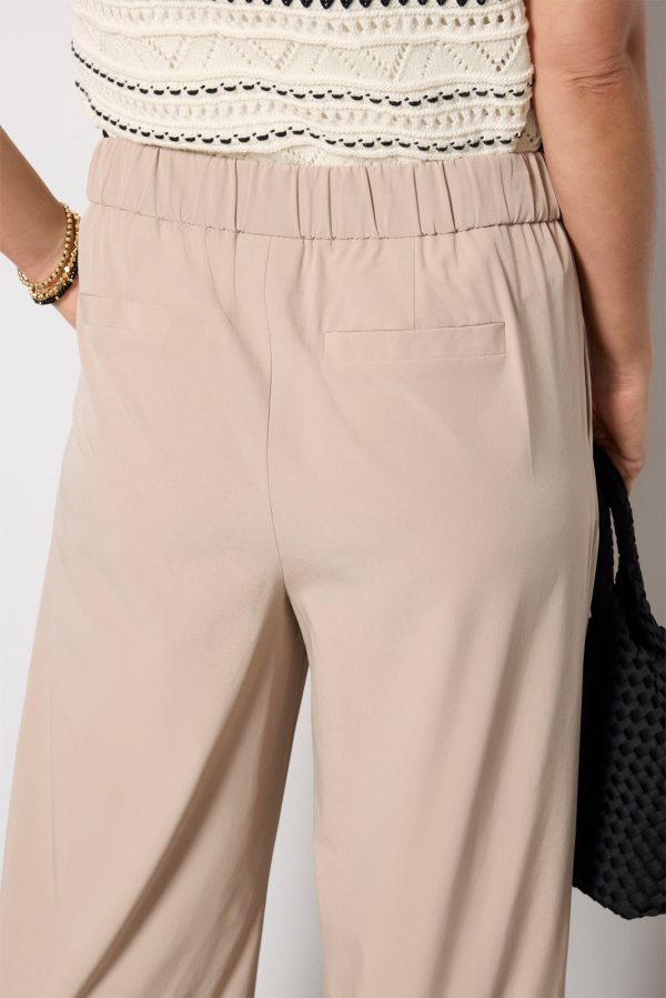 Kayson Wide Leg Trouser 29.5` - Image 3