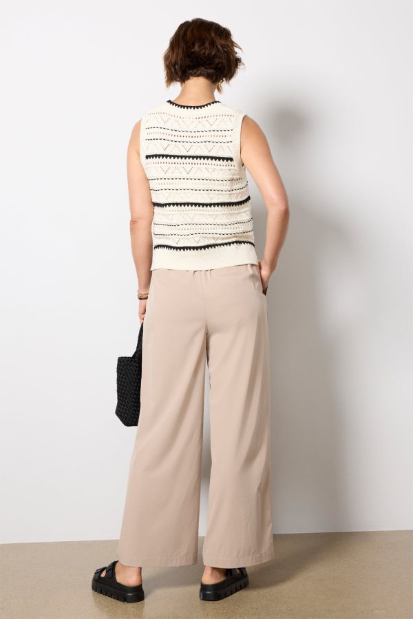 Kayson Wide Leg Trouser 29.5` - Image 4