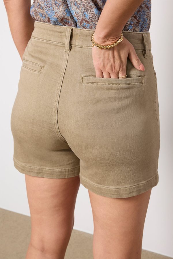 Stretch Terry Patch Pocket Short - Image 3