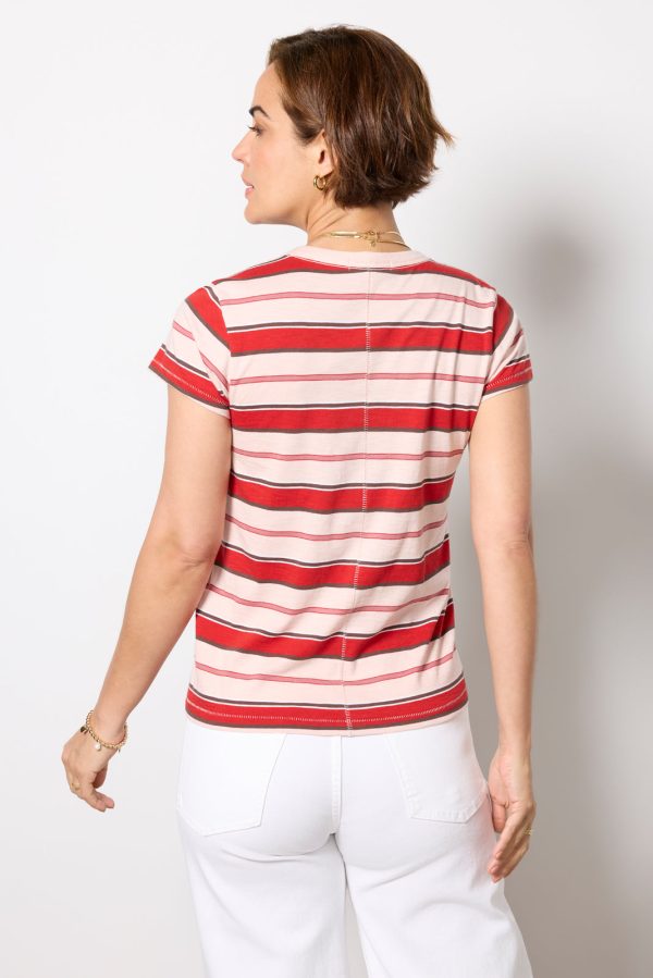 The Slub Stripe Tee - Image 4