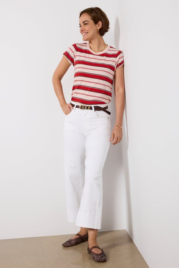 The Slub Stripe Tee - Image 5