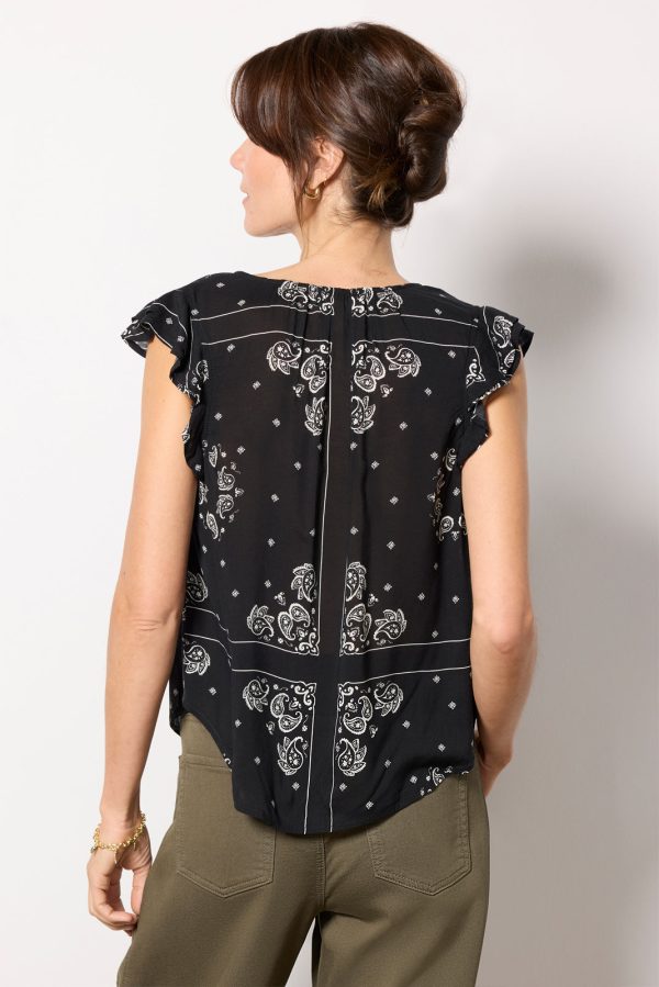 Bandana Print Tank - Image 4