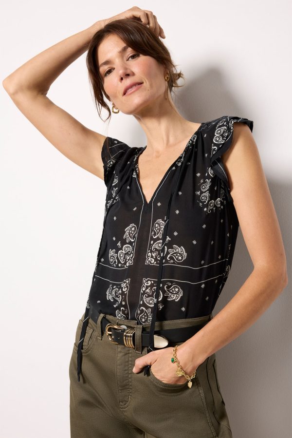 Bandana Print Tank - Image 2