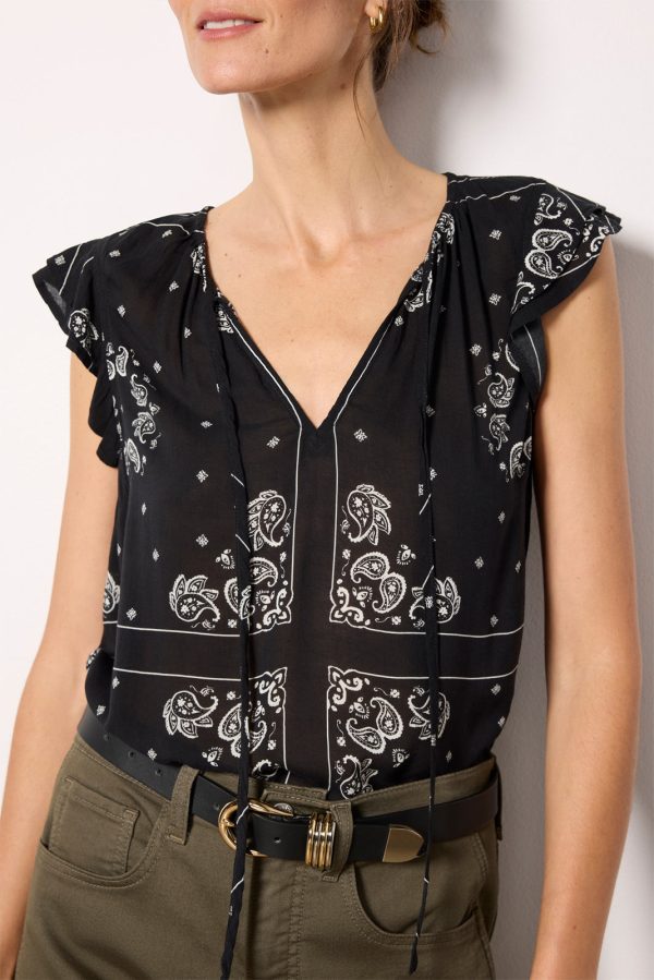 Bandana Print Tank - Image 3
