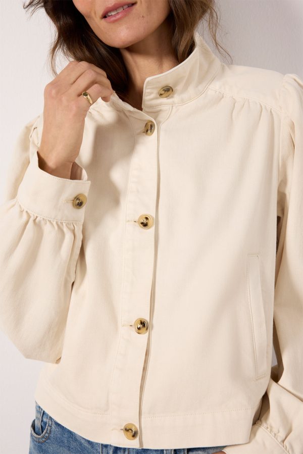 Charlotte Tencel Jacket - Image 3