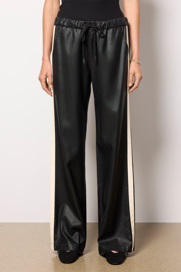 Coated Twill Track Pant - Image 6