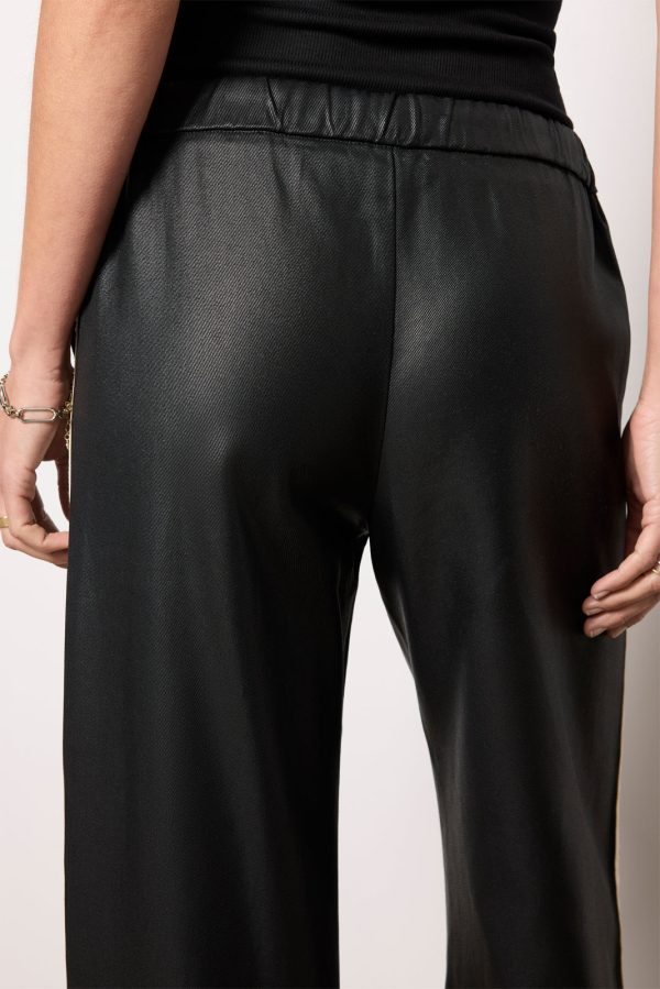 Coated Twill Track Pant - Image 3