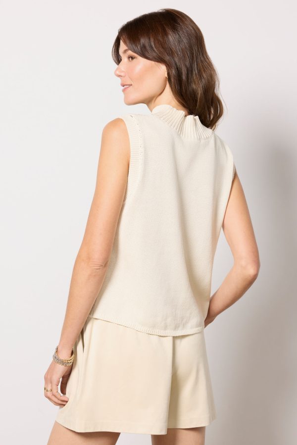 Renne Faux Suede Top - Image 4