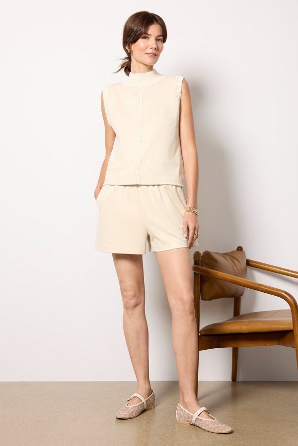 Renne Faux Suede Top - Image 2