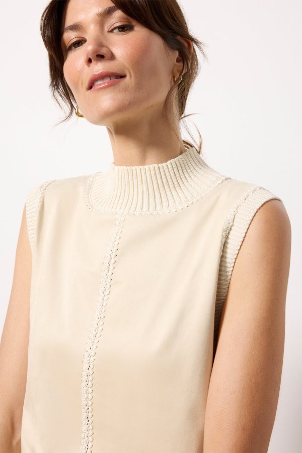 Renne Faux Suede Top - Image 3