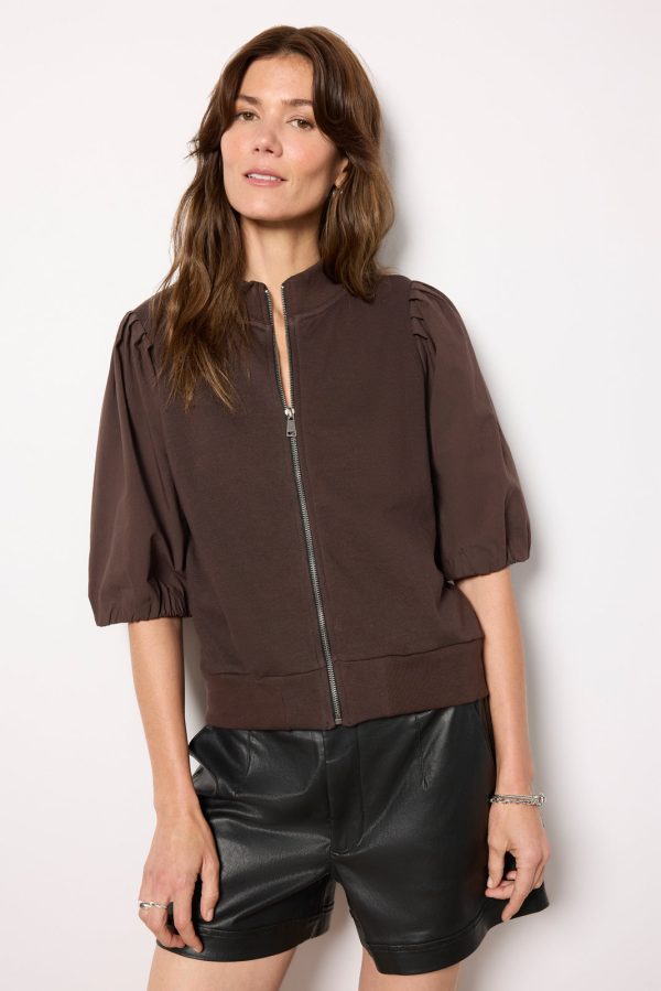 Jordan Puff Sleeve Top - Image 2