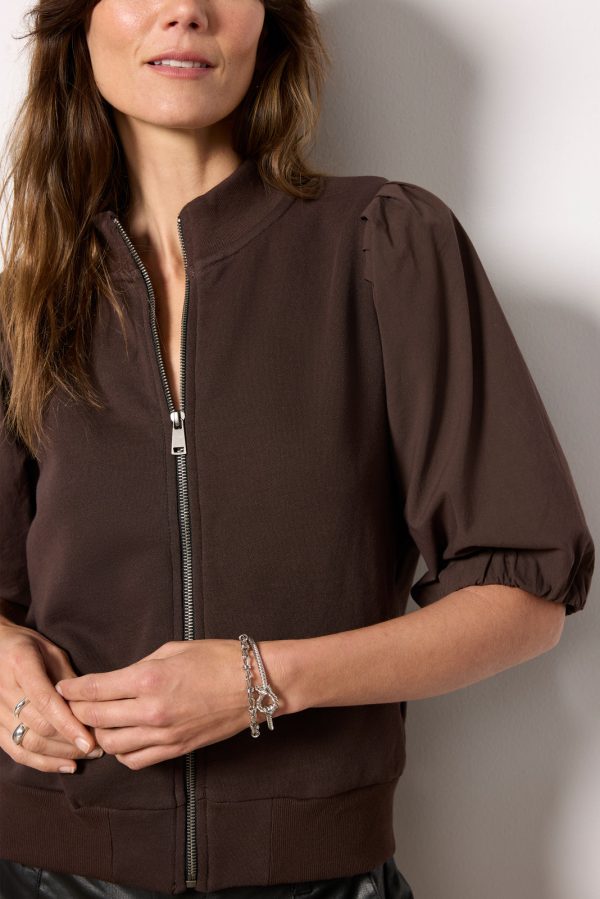 Jordan Puff Sleeve Top - Image 3