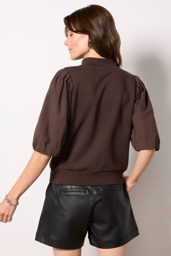 Jordan Puff Sleeve Top - Image 4