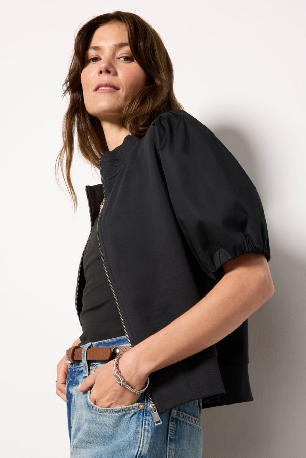 Jordan Puff Sleeve Top - Image 5