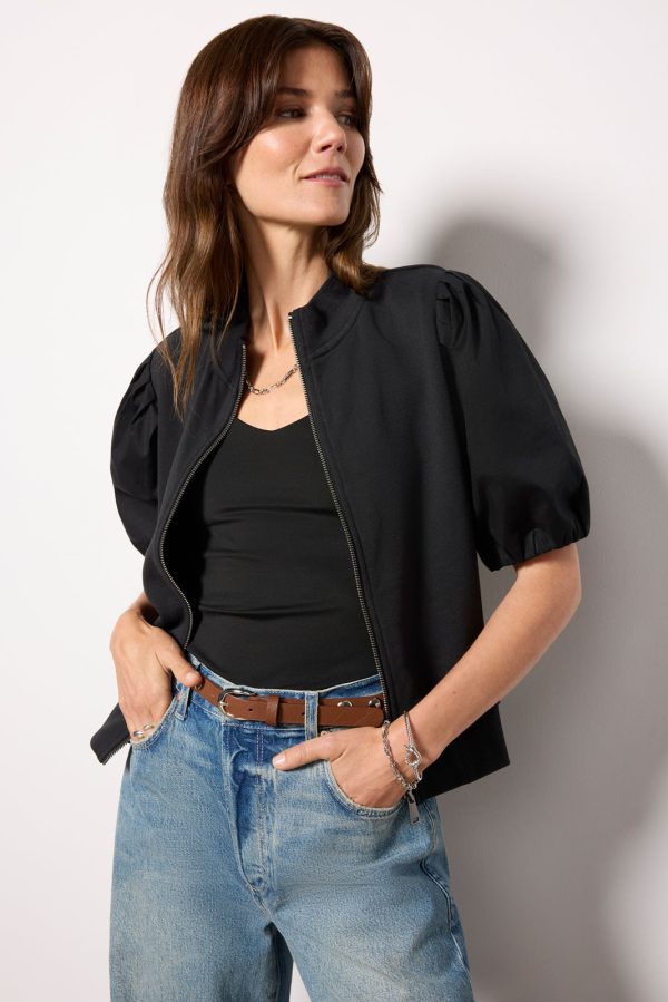 Jordan Puff Sleeve Top - Image 2