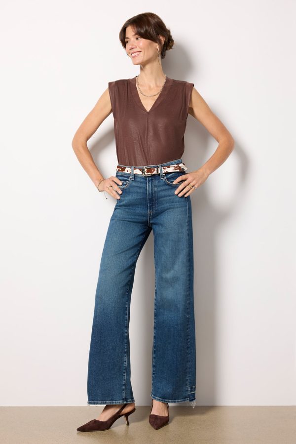 Harper Matte Coated Tee - Image 5