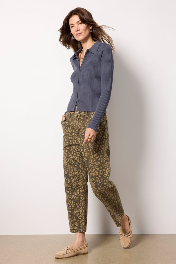 Frankie Two Zip Sweater - Image 5