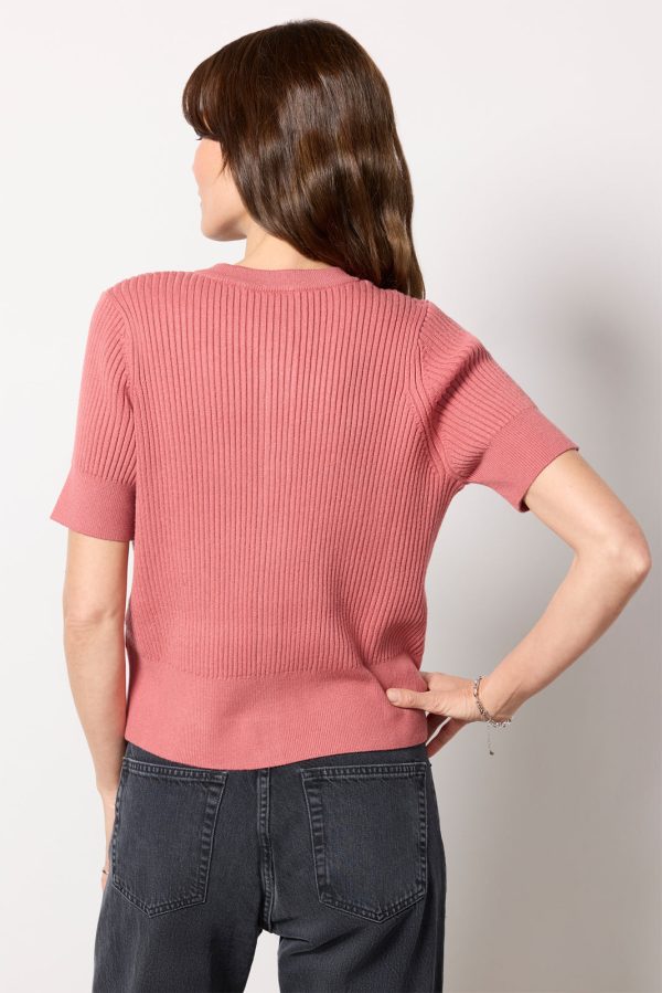 Micha Short Sleeve Cardigan - Image 4