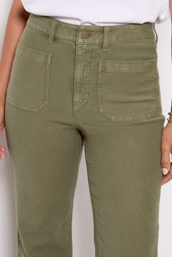 Stretch Terry Patch Pocket Pant - Image 2