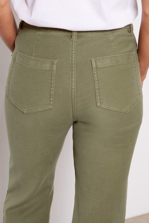 Stretch Terry Patch Pocket Pant - Image 3