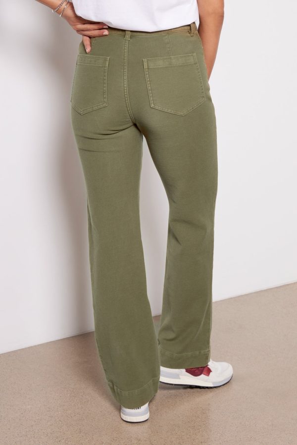 Stretch Terry Patch Pocket Pant - Image 4