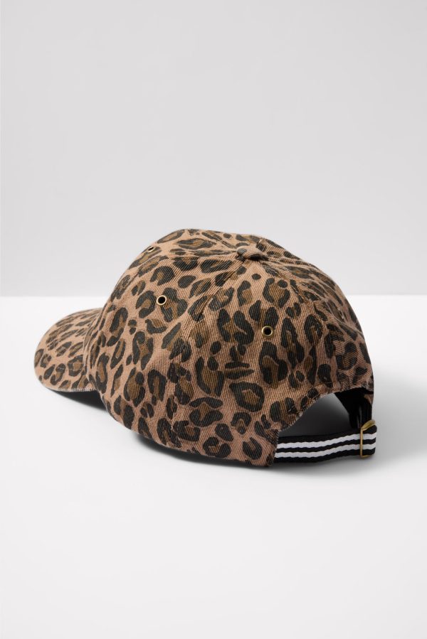 Layne Leopard Baseball Hat - Image 2