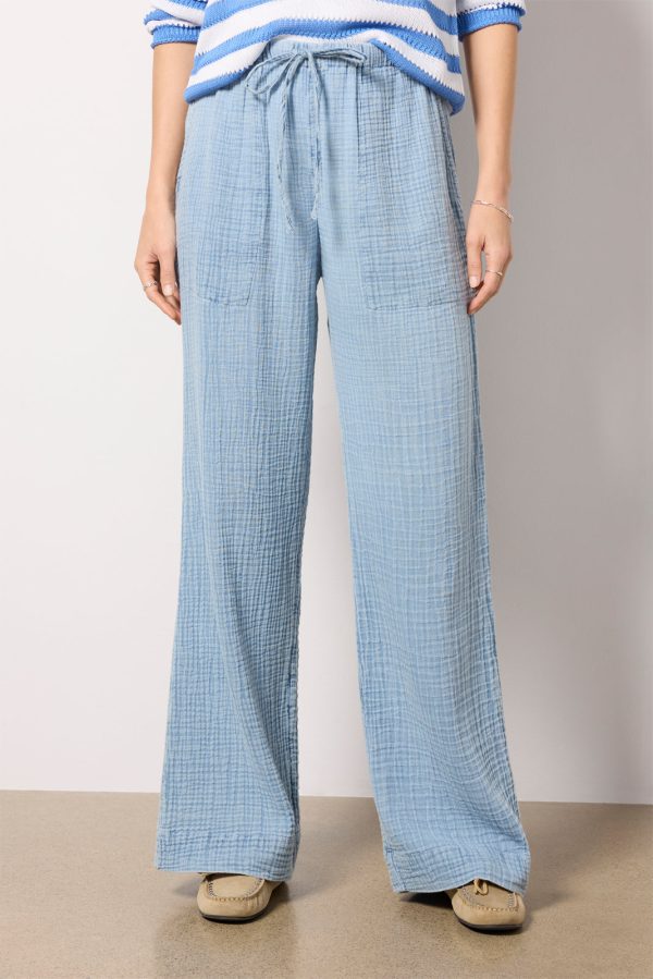 Dune Cotton Guaze Pant - Image 6